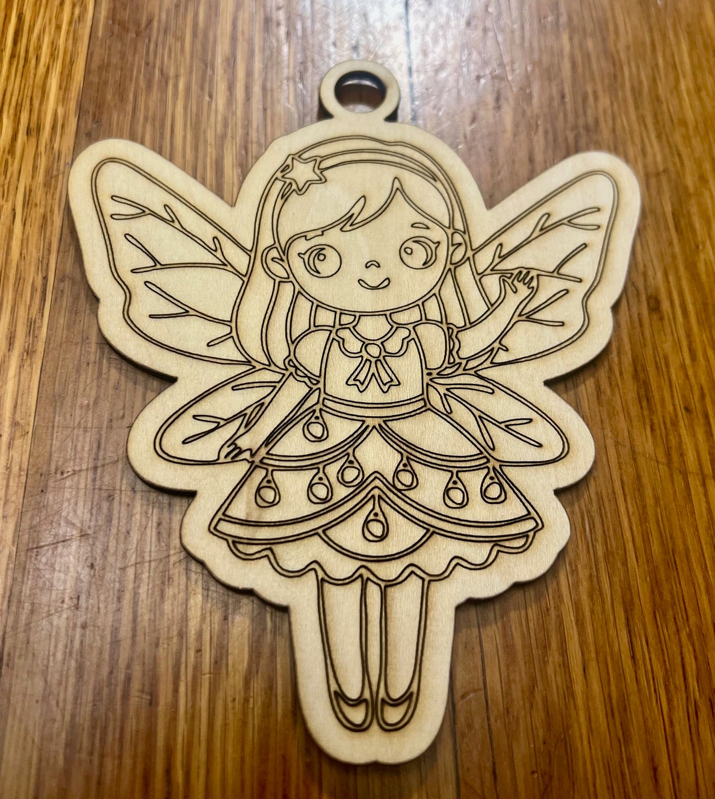 Fairy Ornament Blank 2025