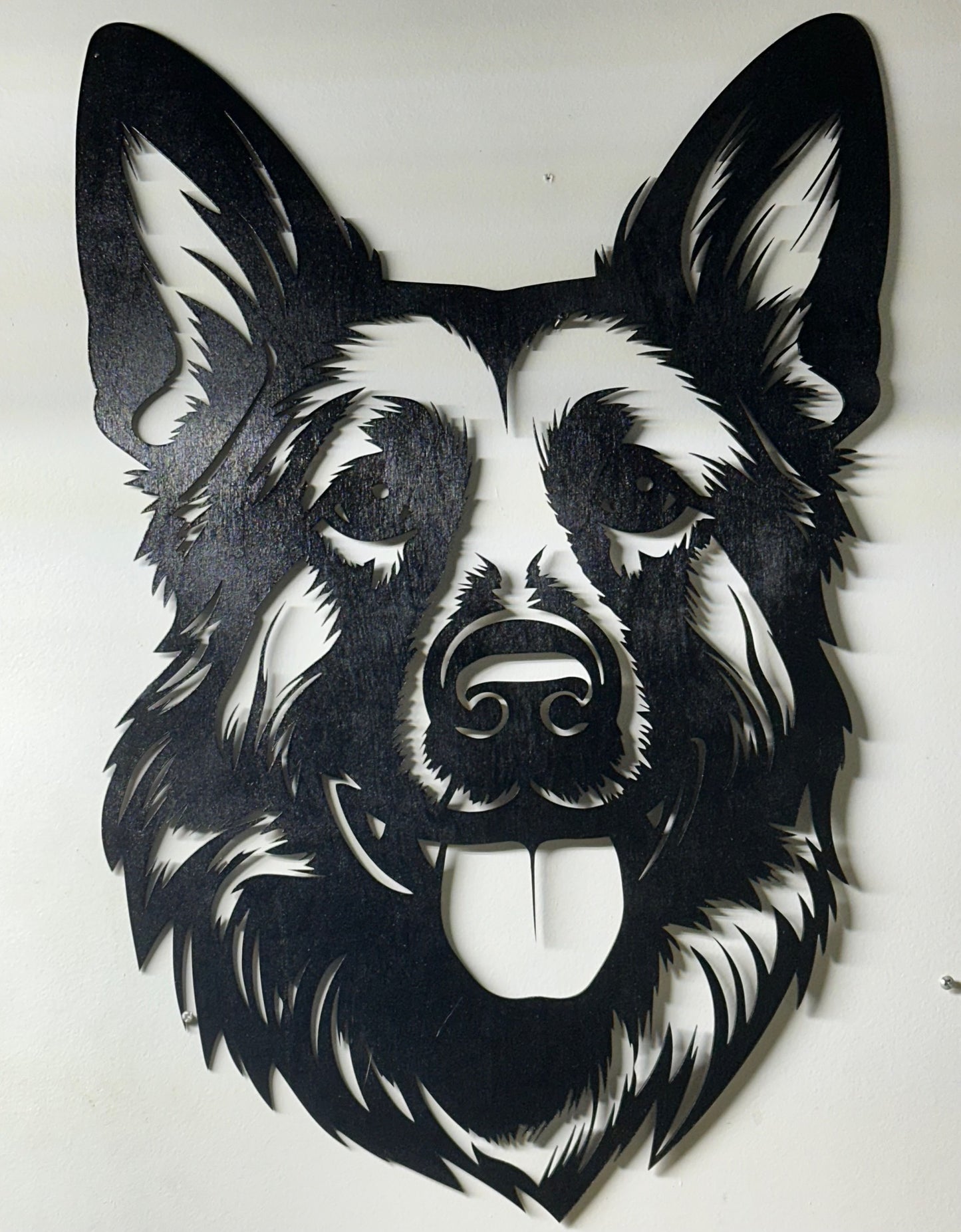 German Shepherd Head #1