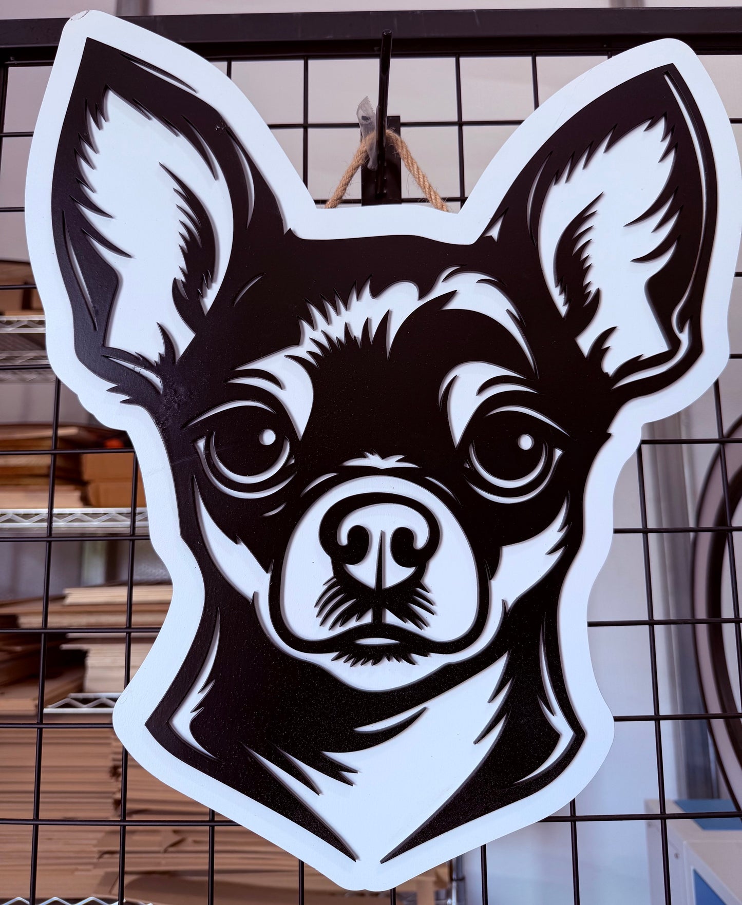 Chihuahua Door / Wall Hanger