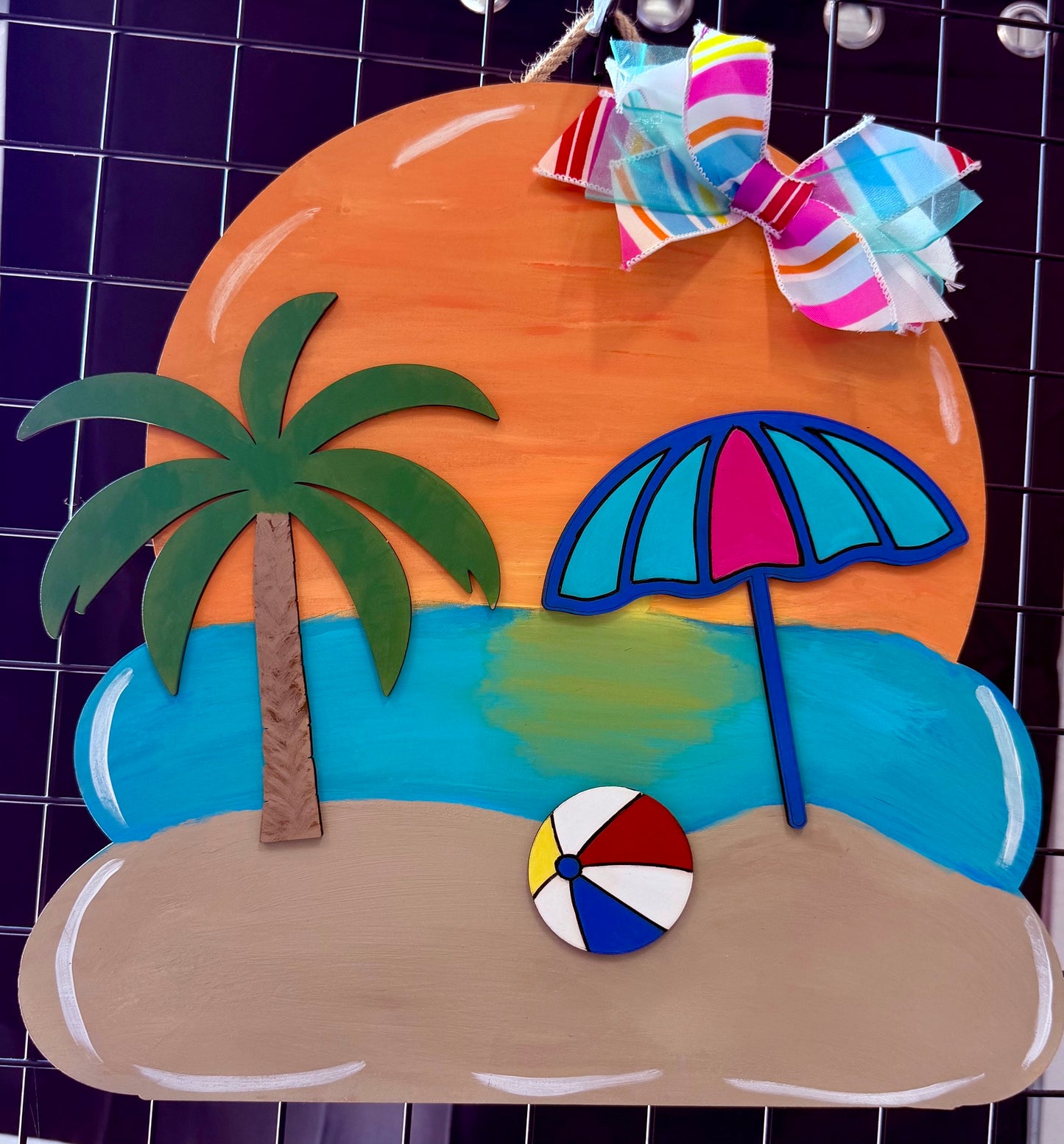 Beach Door Hanger