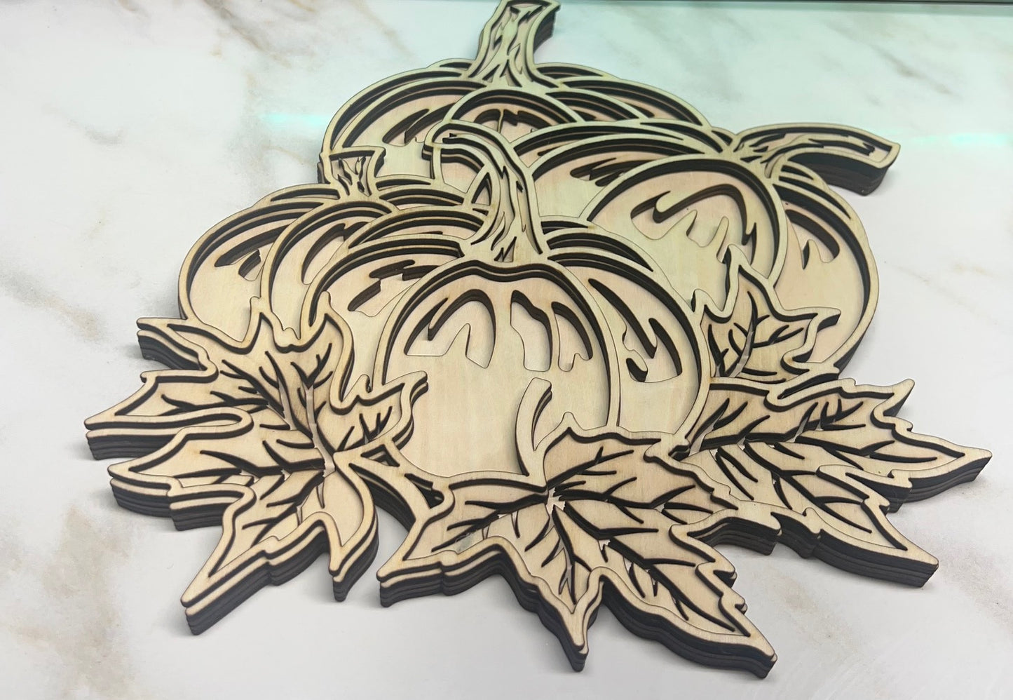 Multi Pumpkins (Layered)