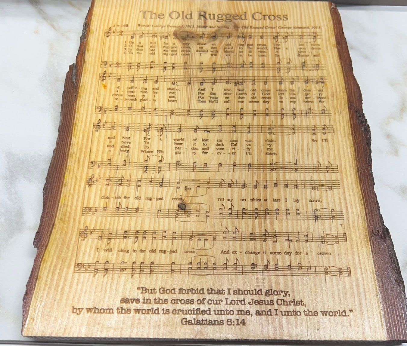 The Old Rugged Cross Wall Hanging