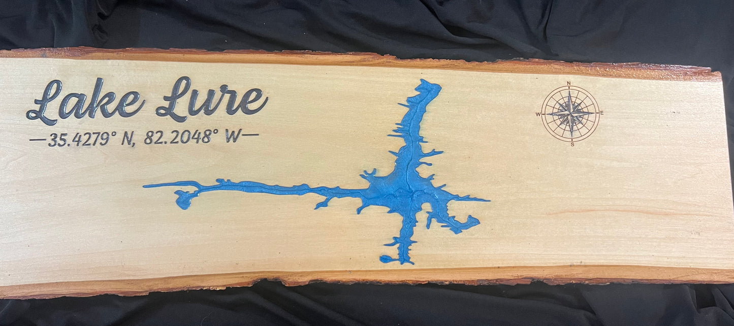 Lake Lure (Full Size) Pre Hurricane Helene