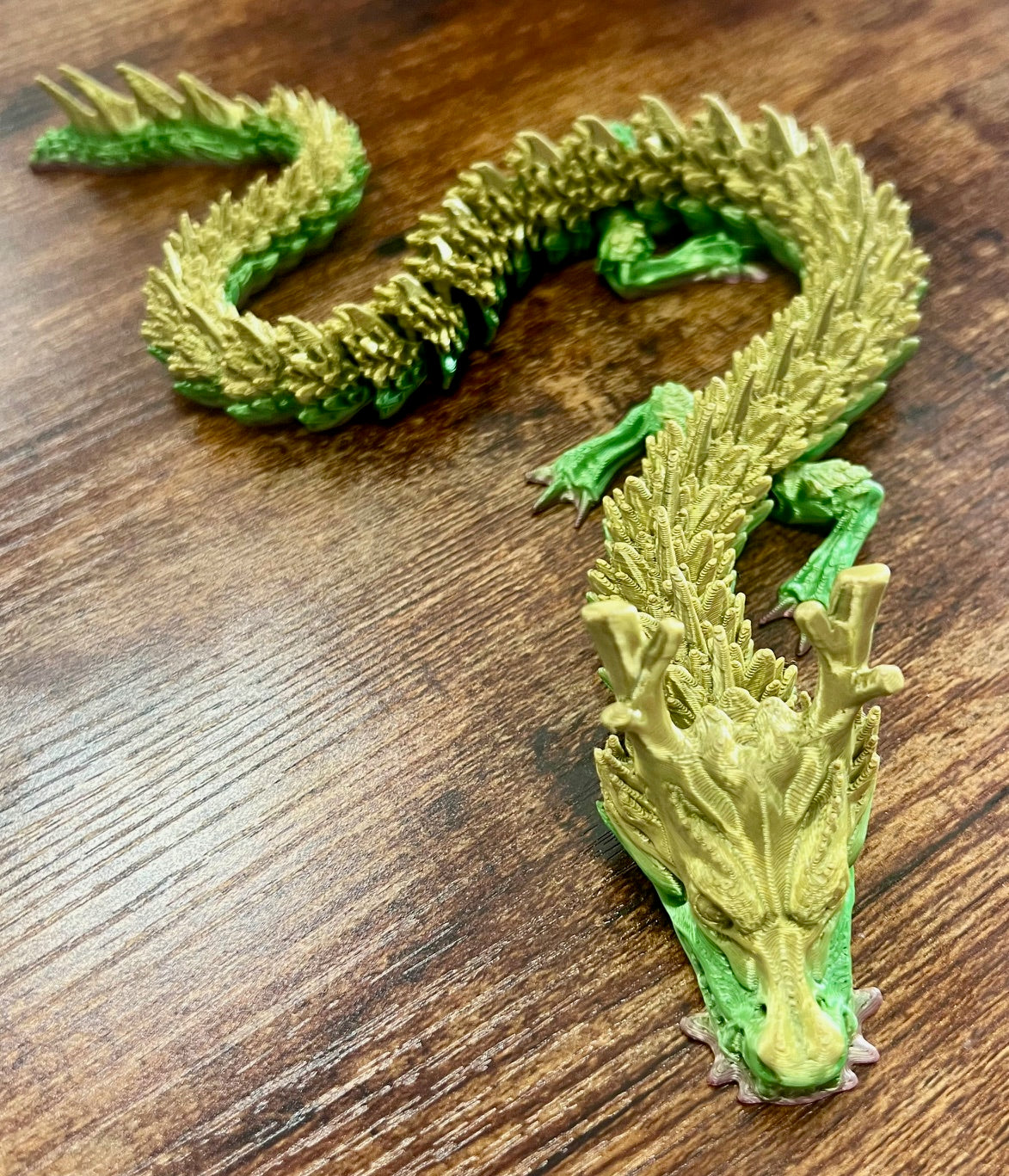 3D Dragon (Green)