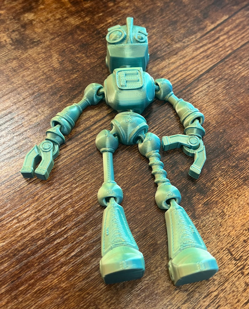 3D Robot (Multi Blue/Green)