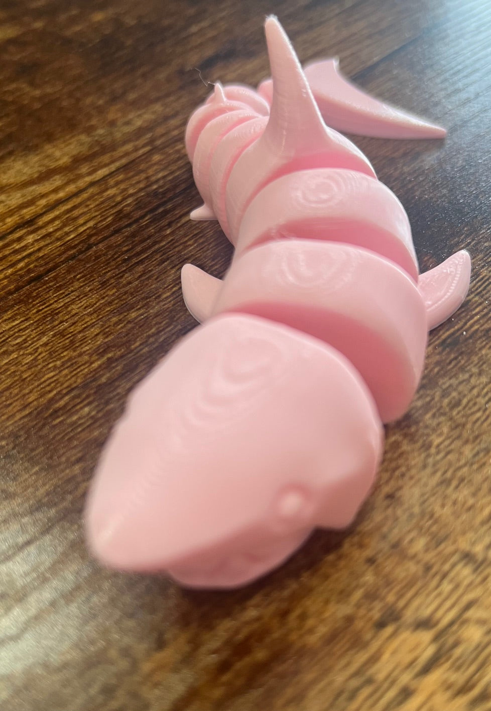 3D Shark (Pink)