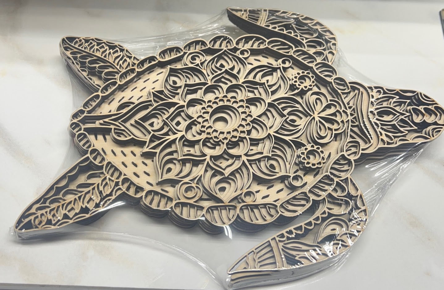 Sea Turtle - 2 (Layered)