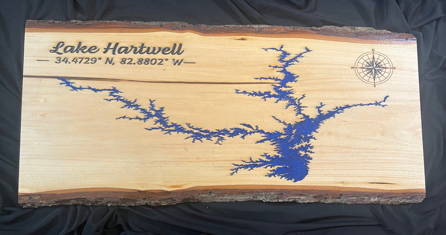 Lake Hartwell (Full Size)