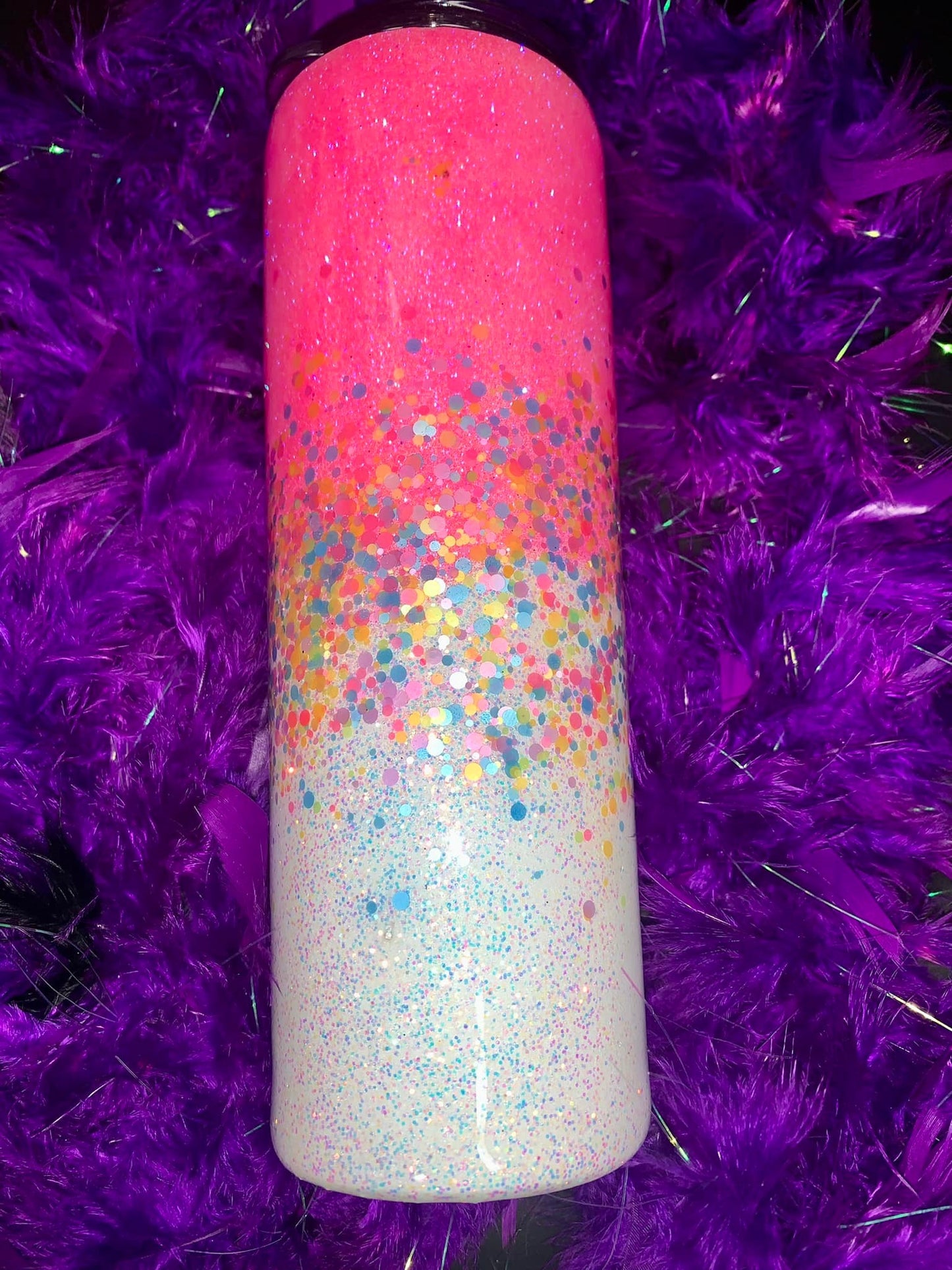 Confetti Cup 20 oz skinny