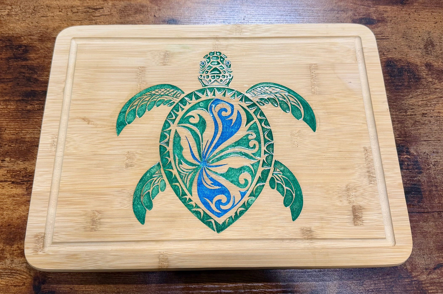 Epoxy Filled Cutting Boards