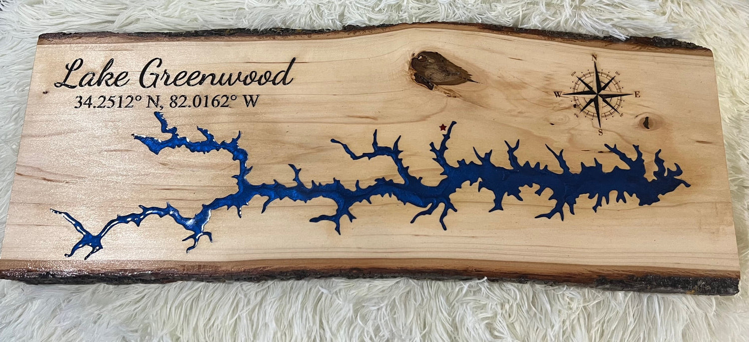 Full Size Epoxy Lake Boards