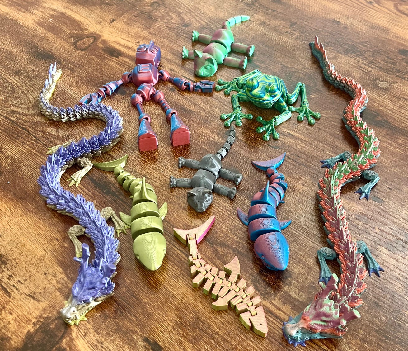 3D Printed items