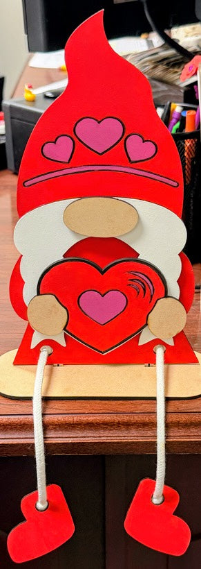 Small Sitting Gnome Craft