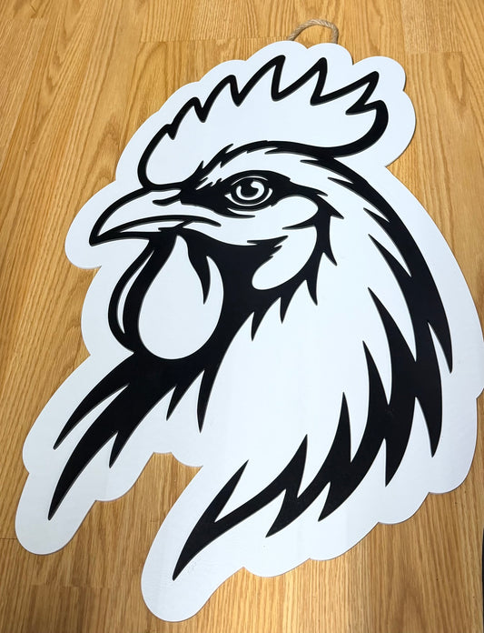 Chicken Door / Wall Hanging