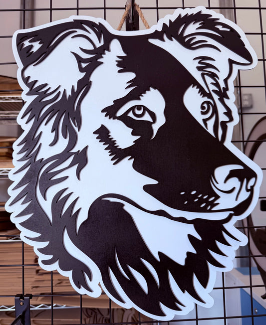 Australian Shepherd Wall/Door Hanger