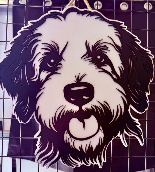 Doodle Wall / Door Hanger