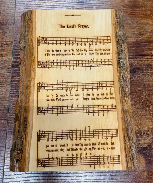 The Lord's Prayer Wall Hanging