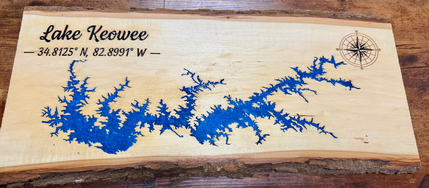 Lake Keowee (SC) (Full Size)
