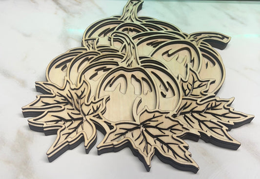 Multi Pumpkins (Layered)