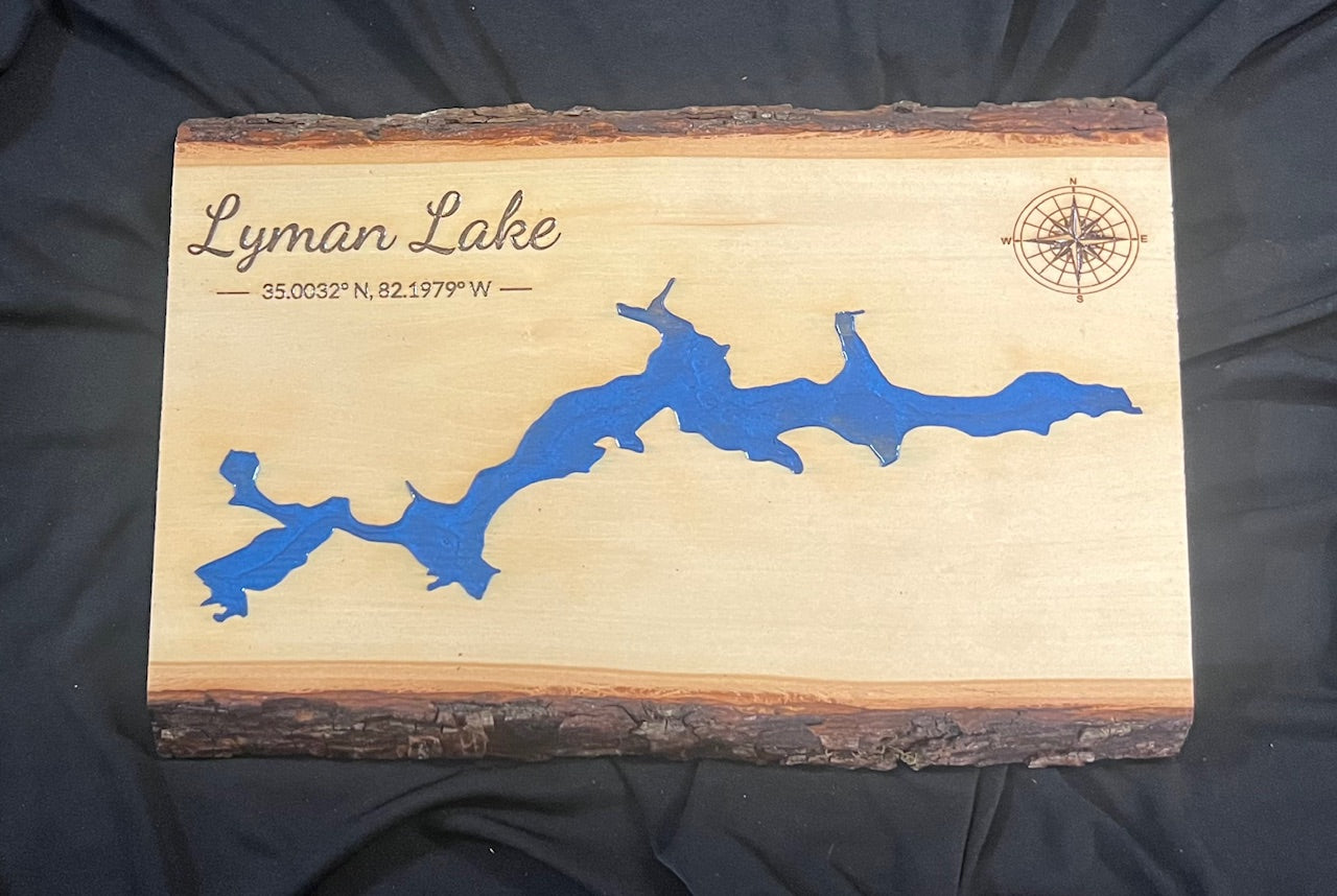 Lyman Lake (Half size)