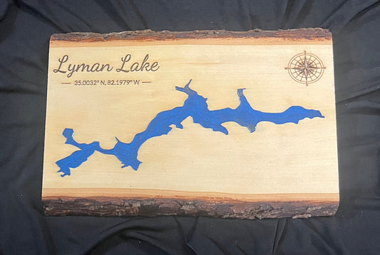 Lyman Lake (Half size)