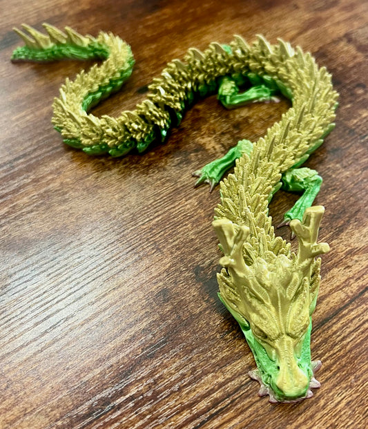 3D Dragon (Green)