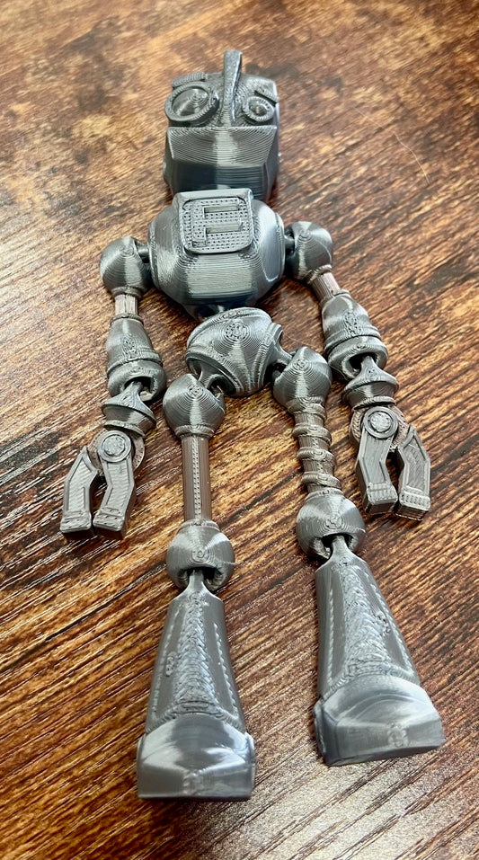3D Robot (Silver)