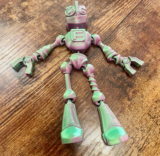 3D Robot (Multi Pink/Green)