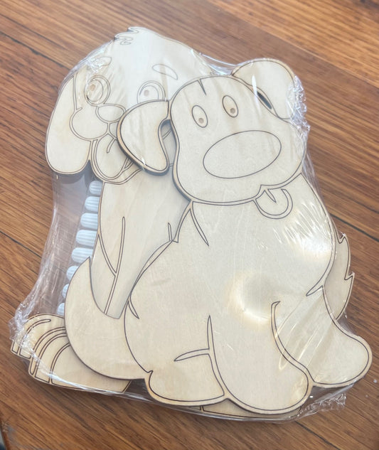 Dog  Paint/Marker kit