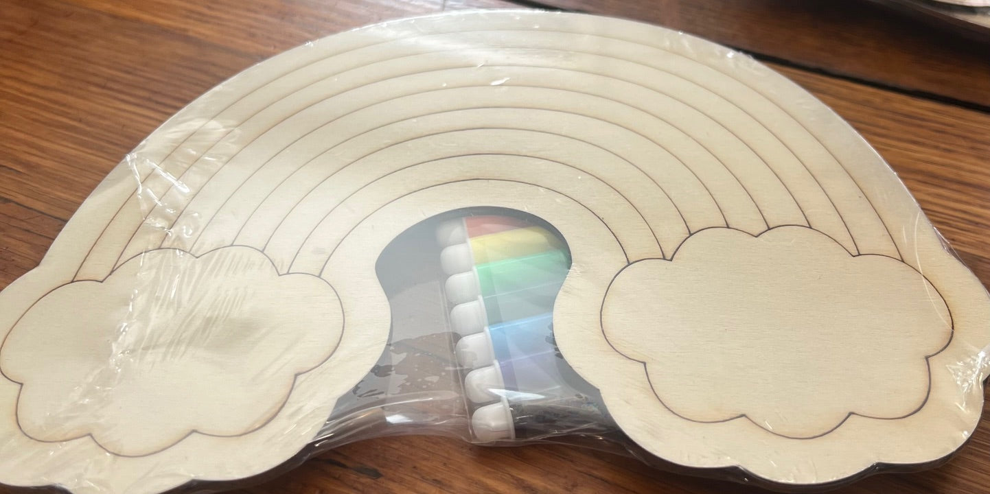 Rainbow Paint / Marker Kit