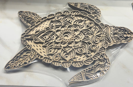 Sea Turtle - 2 (Layered)