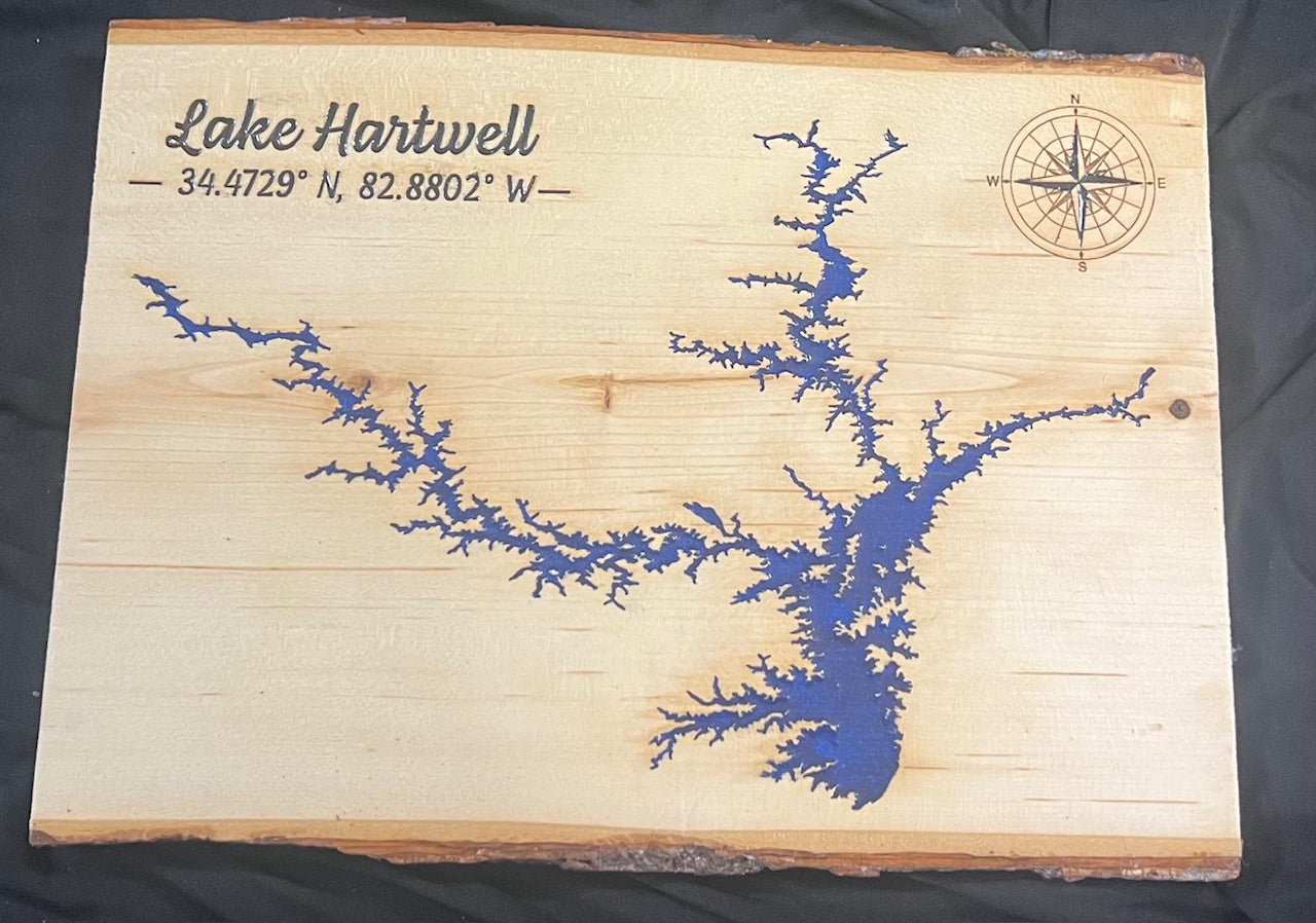 Lake Hartwell (Half Size)