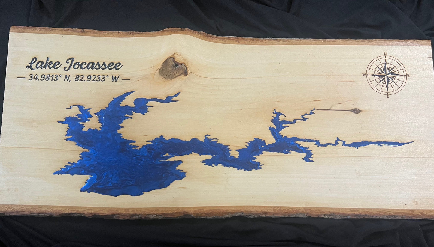 Lake Jocassee (Full Size)