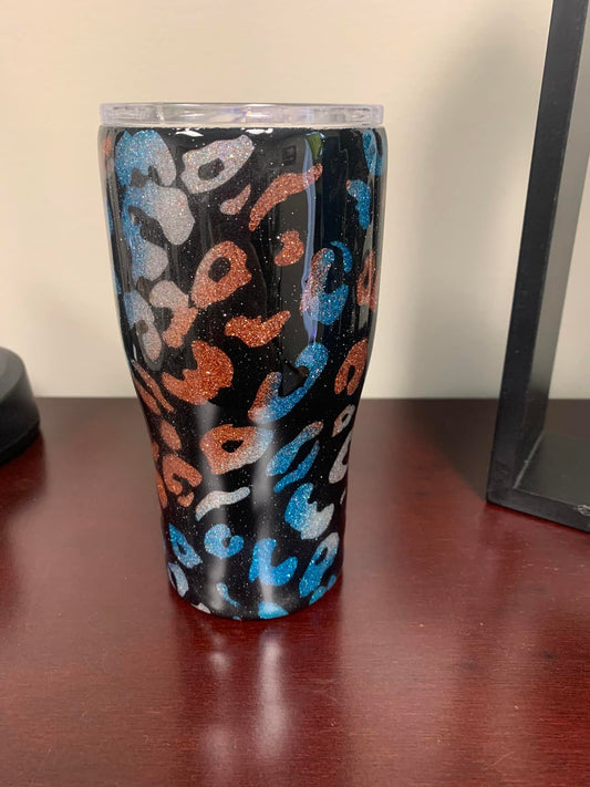 Leopard Print 30oz cup