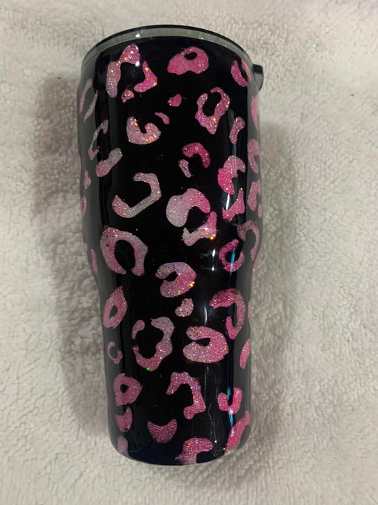 Leopard Print 30oz cup